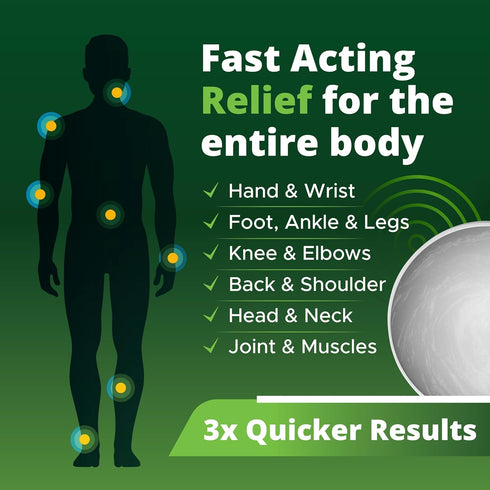 OWELL NATURALS Pain Relief Ointment 3.5 oz, All Natural Fast Acting Formula for Arthritis, Joint & Muscle Discomfort,