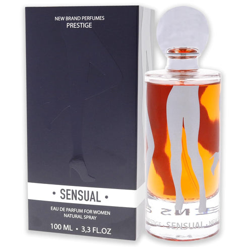 New Brand Sensual EDP Spray for Women, 3.3 oz