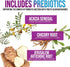 Daily Probiotic and Prebiotic Supplement, 60 Billion CFU Capsule for Women & Men, 10 Diverse Strains, 120 Capsules