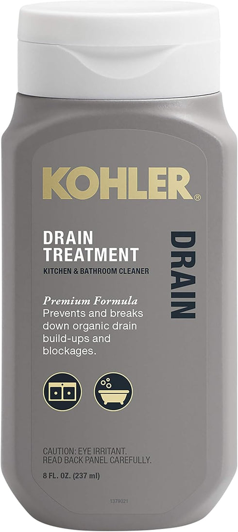Kohler K-23726-NA Drain Treatment for Effective Drain Cleaning