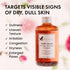 Rose Water Toner - Pure Rose Water with Hyaluronic Acid & Aloe Vera, Hydrating Facial Toner for Women