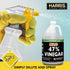 HARRIS 47% 1 MIL-X Concentrated Vinegar, Extra Strength Industrial Grade, Gallon