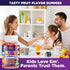 Vitamins for Kids Multivitamin Gummy - 120 Gummies - Strawberry Flavor with Vitamins C, D3 & Zinc for Immune Support