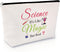 Science Gifts for Women - Makeup Bag for Science Teacher, Scientist, Physicist Graduation Gift, Travel Pouch