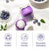 WELCOS FRUDIA Blueberry Hydrating Intensive Cream Mini | Vegan Facial Moisturizer w/ Blueberry Extract, Panthenol, WS