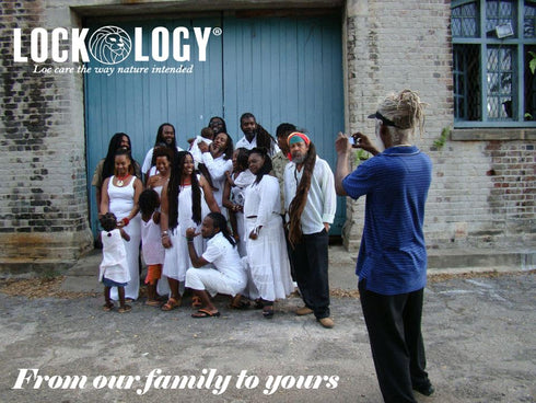 Loc Spray & Moisturizer for Dreads | Coconut & Mango Hair Products | Dreadlock Hair Care