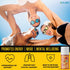 ANUMED Vitamin D3 with K2 10,000 IU Cream + Magnesium + Hyaluronic Acid + Vitamin E - Promotes Stronger Bones, Travel