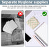 Ymapinc 3Pcs Pad Bags for Period, Sanitary Pad Pouch, Sanitary Napkin Storage Bag, Tampon Holder for Purse, Portable