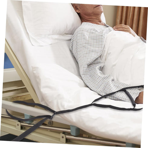Ipetboom Adjustable Bed Ladder for Elderly Nonslip Assist Strap for Disabled Paralytic Patients Space Saving Design