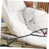Ipetboom Adjustable Bed Ladder for Elderly Nonslip Assist Strap for Disabled Paralytic Patients Space Saving Design
