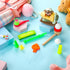 JolliLudo 9 Pcs Oral Motor Placement Therapy Tools for Kids Myofunctional Whistle Tongue Muscle Trainer Controlled Oral