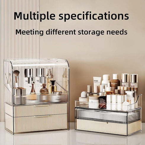 Large Makeup Organizer Countertop, Cosmetic Display Cases, Skin Care Organizer
