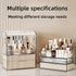 Large Makeup Organizer Countertop, Cosmetic Display Cases, Skin Care Organizer