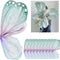 Aiouclay 20 Sheets Butterfly Wrapping Paper, Waterproof for Flower Bouquet, Butterfly Bouquet Accessories