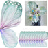 Aiouclay 20 Sheets Butterfly Wrapping Paper, Waterproof for Flower Bouquet, Butterfly Bouquet Accessories