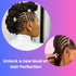 Long-Lasting Twist and Lock Hair Styling Gel - Gummy Bear Scent, 24-Hour Superior Hold, Nourishes and Repairs for All