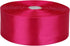 1-1/2 Inch 50 Yard Rose Red Satin Ribbon for Gift Wrapping, Wedding, Crafts, Christmas, Easter, Floral, Invitation