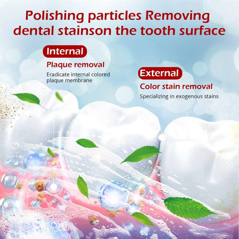 OHZH SP-6 (3PCS) Probiotics Whitening Toothpaste - Probiotics for Teeth Whitening and Gum Health - Enamel-Safe