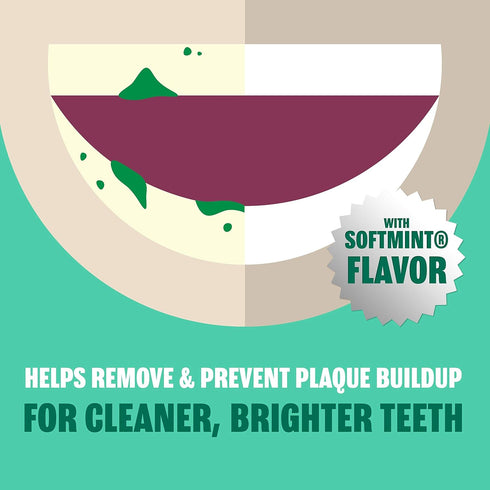 Plax 24 (Pack 3) Advanced PreBrushing Dental Rinse, Soft Mint, Ounce