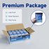 Packs, 25 Pack 4.4" 6"Disposable Packs Instant Ice Cold x Ice for Injuries, Pain Relief, No Freeze Needed Cold Compress