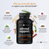 Adrenal Support - Cortisol Manager & Supplements with Ashwagandha Extract, 60 Capsules