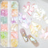 Seashell Slices Nail Decoration, 3D Glitter Sequins for Mermaid DIY Acrylic Nails Supplies