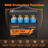 LVGINE 12V 7Ah LiFePO4 2000+ Battery, Deep Cycle Lithium Iron Phosphate Rechargeable Battery for Ride on Toys