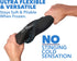TheraICE PROpack Ice Pack for Injuries, Reusable Cold Gel Pack for Back, Shoulder, Knee Pain Relief
