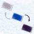 Reusable Hot Cold Pack with Strap, Sports Size Ice Pack with Gel Beads for Athletes, Flexible Compress