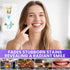 Silent Grind Pro (28 Purple Teeth Whitening Strips Strips) Purple Whitening Strips, Portable Whitening Strips Purple
