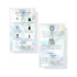 Lash Extension Aftercare Cards, 50 Pack, Business Card Size 3.5 x 2" inches After Care (2-3 Week Fillers),