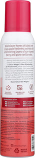 Citrus Magic Limited Edition Natural Odor Eliminating Air Freshener Spray - Crisp Autumn Apple, 3-Ounce, Pack of 3