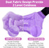 Reusable Ankle Ice Pack Wrap, Gel Ice Pack for Foot and Ankle Pain Relief, Cold Compress for Injuries and Swelling