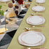 75PCS Rose Gold Plastic Silverware for 25 Guests, Heavy Duty Disposable Utensils Set Includes 25 Forks, 25 Spoons, 25