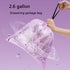 YIHUANYIFA 2.6 150pcs (2.6 150 Count) Gallon Small Trash Bags Tearing-Free Drawstring for Bathroom Office Home Bedroom
