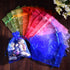Wudygirl 100 PCS Drawstring Organza Bags 5X7 inches - Jewelry Pouches for Wedding Baby Shower Party Favors