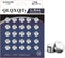 QLQXQTy 25pack LR44 Alkaline Button Cell Batteries 1.5V SR44, 357, AG13, A76, SR44,