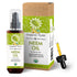 Organic Veda Neem Oil - Pure, Cold Pressed Neem Oil for Skin, Hair, Face, Body, Scalp - Rich in Vitamin E, 3.4 fl oz