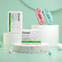 AOCEAN Dental Floss Picks - Travel Floss with Toothpicks, 120 Pcs, 2 Boxes & 2 Cases, Ideal for Family Hotel and Travel