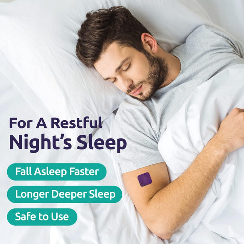 Set, (60 Sleep Patches, Sleep Patches for Adults, Upgraded Sleep Patches Easy to Apply and Comfortable, Premium