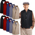 Hoosige 10 Pcs Adult Bibs Scarf for Eating Washable and Reusable Dining Clothing