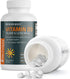 Bronson Vitamin D3 10,000 IU (250 MCG), 360 Tablets - 1 Year Supply for Muscle Function & Immune Support