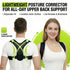 pinkmintcat Posture Corrector for Women & Men, Adjustable Back Support Brace with Y-Shape, Lightweight Shoulder