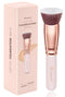 Lamora Flat Top Foundation Brush - Pro Kabuki Brush for Contouring, Blending, Buffing Liquid, Cream, and Powder Makeup
