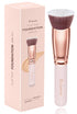 Lamora Flat Top Foundation Brush - Pro Kabuki Brush for Contouring, Blending, Buffing Liquid, Cream, and Powder Makeup