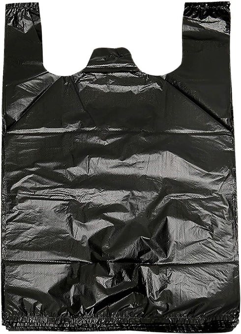 200 Counts Super Thick Small Trash Bags, 4 Gallon Black for Kitchen, Office, Travel, Home Garbage Bags