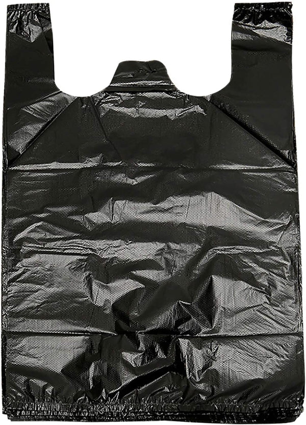 200 Counts Super Thick Small Trash Bags, 4 Gallon Black for Kitchen, Office, Travel, Home Garbage Bags