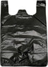 200 Counts Super Thick Small Trash Bags, 4 Gallon Black for Kitchen, Office, Travel, Home Garbage Bags