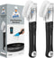 MR.SIGA Soap Dispensing Dish Brush, Kitchen Brush for Pot Pan Sink Cleaning,