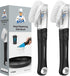 MR.SIGA Soap Dispensing Dish Brush, Kitchen Brush for Pot Pan Sink Cleaning,